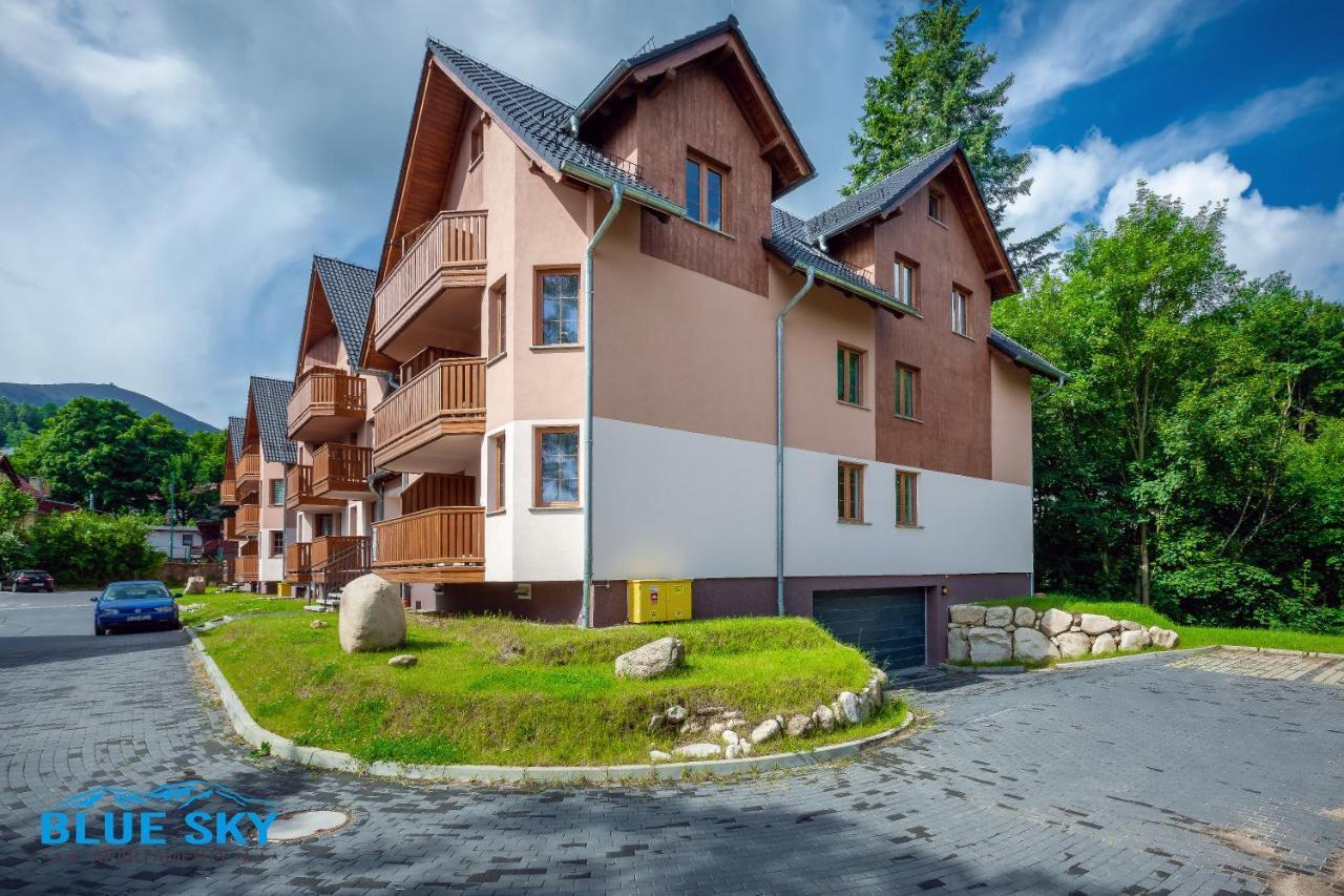 Apartamenty Bluesky - Nad Lomnica 14 - Centrum Karpacza, Blisko Deptaka Экстерьер фото