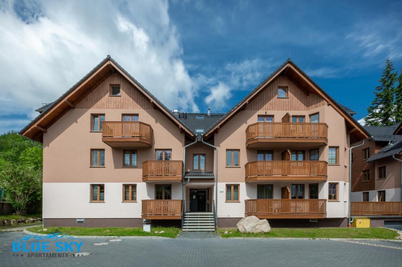 Apartamenty Bluesky - Nad Lomnica 14 - Centrum Karpacza, Blisko Deptaka Экстерьер фото
