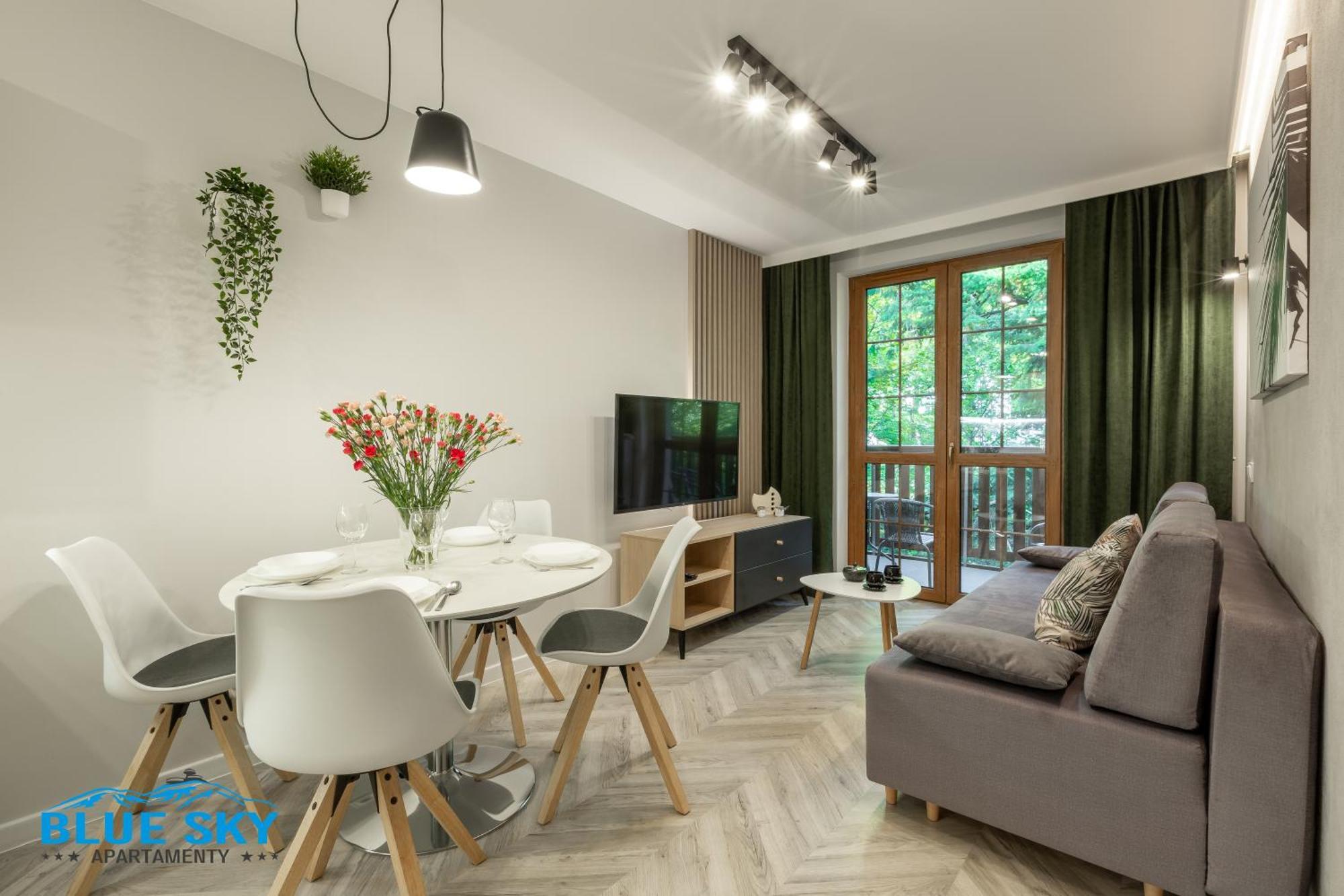 Apartamenty Bluesky - Nad Lomnica 14 - Centrum Karpacza, Blisko Deptaka Экстерьер фото