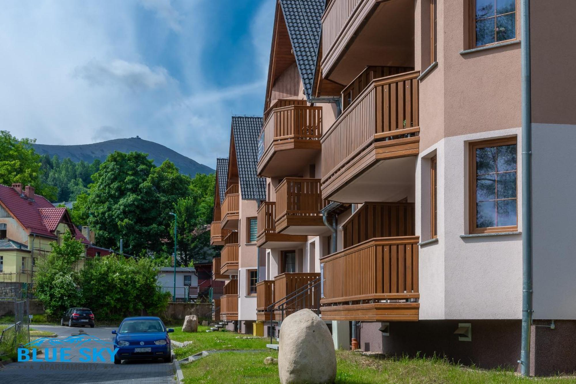 Apartamenty Bluesky - Nad Lomnica 14 - Centrum Karpacza, Blisko Deptaka Экстерьер фото