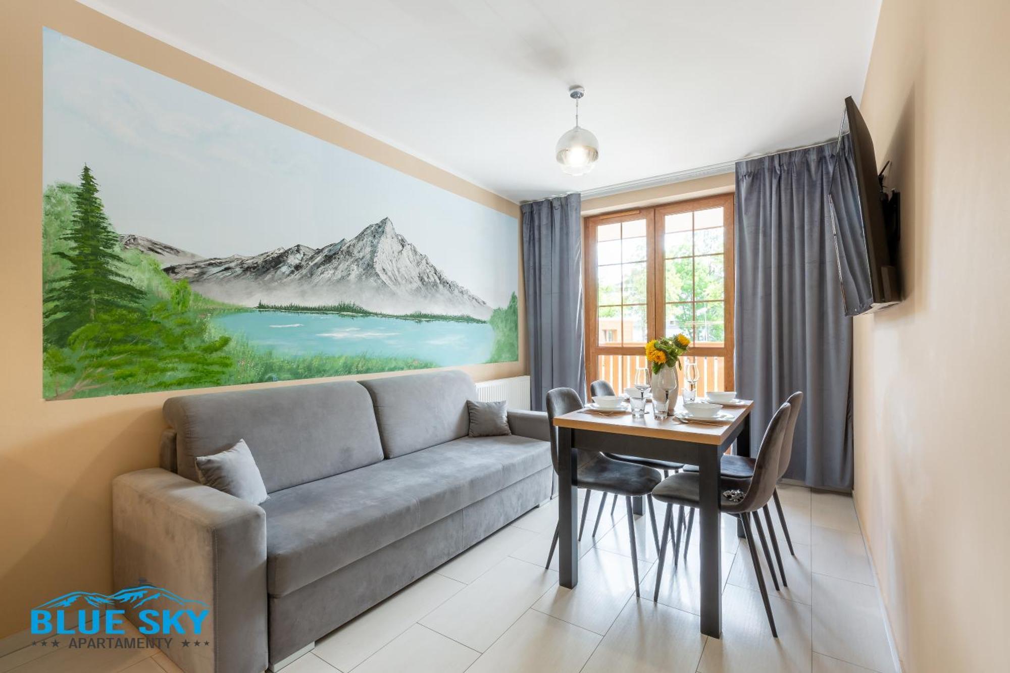 Apartamenty Bluesky - Nad Lomnica 14 - Centrum Karpacza, Blisko Deptaka Экстерьер фото