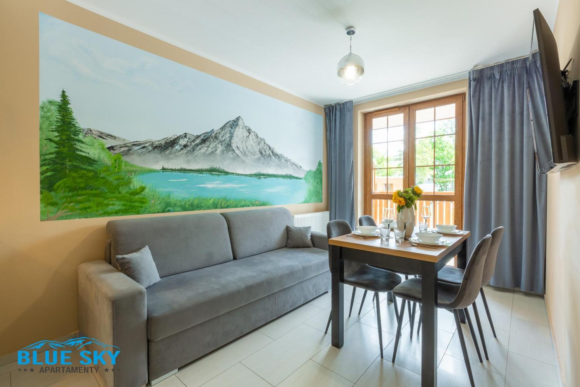Apartamenty Bluesky - Nad Lomnica 14 - Centrum Karpacza, Blisko Deptaka Экстерьер фото